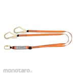 Kstrong Energy Absorbing Webbing Forked Lanyard