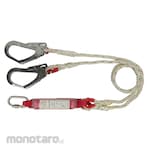 LEOPARD Double Big Hook Lanyard With Absorber