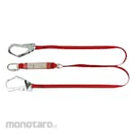 LEOPARD Double Big Hook Webbing Lanyard With Absorber