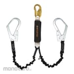 Skylotec Double Lanyard with Absorber BFD Y Flex