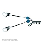 SpanSet DSL2 Double Retractable Hybrid Lanyard