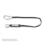 SpanSet Single Rope Lanyard With Absorber