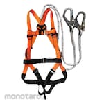 TOSEKI Professional Safety Harness Double Big Hook