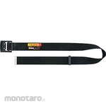 TJM Design Torso Belt Aluminum One Finger Black Buckle