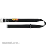 TJM Design Torso Belt Aluminum One Finger Buckle M Black