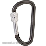 TRUSCO Screw Lock Carabiner