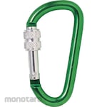 TRUSCO Screw Lock Carabiner