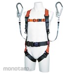 TSUYORON Full Body Harness with Lanyard ONE-HAND RITORA