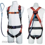 TSUYORON Full Body Harness with Lanyard