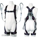 TSUYORON Full Body Harness with Twin Lanyard