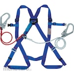 TSUYORON Full Body Harness with Twin-Lanyard