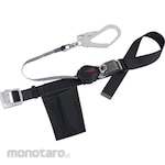 TSUYORON Industrial Safety Belt with Retractable Lanyard [One-handRITOLIGHT]