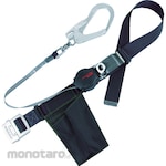 TSUYORON Industrial Safety Belt with Retractable Lanyard One-Handritolight