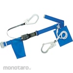 TSUYORON Industrial Safety Belt with Twin-Lanyard