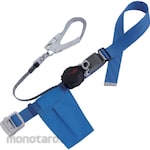 TSUYORON Industrialsaftybeltwithretractablelanyardone-Handritolight