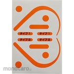 Tanizawa Seisakusho Fluorescent Sticker (For Crash Stop Device Hook)
