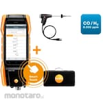 TESTO Exhaust gas analyzer O2/CO (H2 compensation) set