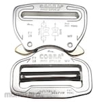 ALPIN COBRA Pro Style Buckle 38MM Silver VF