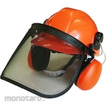 Butler Plastic Industry Complete Guard Helmet for Mountain Forest (Helm Proyek)