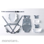 DIC PLASTIC Folding helmet IZANO2 interior liner set