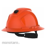HEXARMOR Hard Hat Full Brim Ratchet Hi VIS