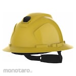 HEXARMOR Safety Helmet Full Brim Hard Hat with Ratchet Suspension (Helm Proyek)