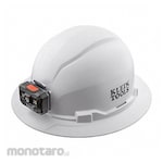 KLEIN TOOLS Hard Hat Non-vented Brim Headlamp (Helm proyek)