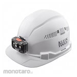 KLEIN TOOLS Hard Hat Vented Cap with Headlamp