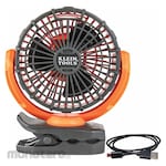 KLEIN TOOLS Rechargeable Personal Jobsite Fan (Kipas Angin Portable)