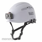 KLEIN TOOLS Safety Helmet White with Vents (Helm Proyek)