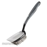 LIBMAN COMMERCIAL Small Grill Brush Stl Fibers Scraper
