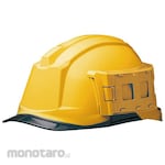 MIDORI ANZEN PC Helmet ID Card Holder Windflow Clear Visor SC-19PCLID RA3-UP4 Series