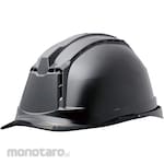 MIDORI ANZEN PC helmet Windflow, clear visor, ventilation holes SC-19PCLV RA3-UP4 series