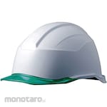MIDORI ANZEN PC helmet with clear visor and KP Samurai II SC-21PCL RA3 KP SAMURAI-II series