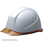MIDORI ANZEN PC helmet with clear visor and ventilation holes SC-11PCLVRA series