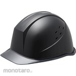 MIDORI ANZEN PC helmet with clear visor and ventilation holes, Windflow SC-11PCLV RA3-UP series