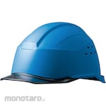 MIDORI ANZEN PC helmet with clear visor, ventilation holes, and KP Samurai II SC-21PCLV RA3 KP SAMURAI-II series