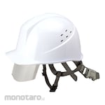 MIDORI ANZEN Vented Safety Helmet with Slider Surface (Helm Proyek)
