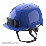 MILWAUKEE Hard Hat Custom Carrier Logo