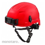 MILWAUKEE Hard Hat Red One Size Fits Most