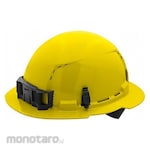 MILWAUKEE Safety Helmet Full Brim Hard Hat Class C (Helm Proyek)