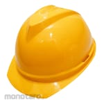 MS SAFETY Safety Helmet Standard with Staz-On Suspension (Helm Proyek)