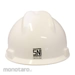 MSA (Local) Lokal Helm Safety Staz-On dengan Chinstrap Lokal (Helm Proyek)
