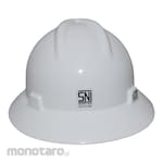 MSA (Local) Safety Helmet Full Brim Fastrac Putar (Helm Proyek)
