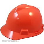 MSA (Local) Safety Helmet with Fas-Trac Suspension and Chinstrap (Helm Proyek)