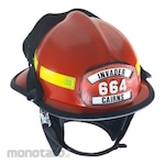 MSA Cairns Firefighter Helmet (Helm Proyek)