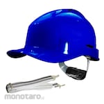 NSA Vented Safety Helmet with Chinstrap Fastrack (Helm Proyek)