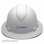 Pyramex WestRock Full Brim Hard Hat Proof