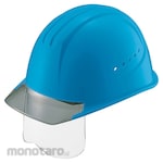 TANIZAWA Air Light Equipped Shield Face Helmet with Ventilation Holes