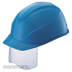 TANIZAWA Airlite S Equipped Helmet American Type Grooved with Shield 0123J-SH Series